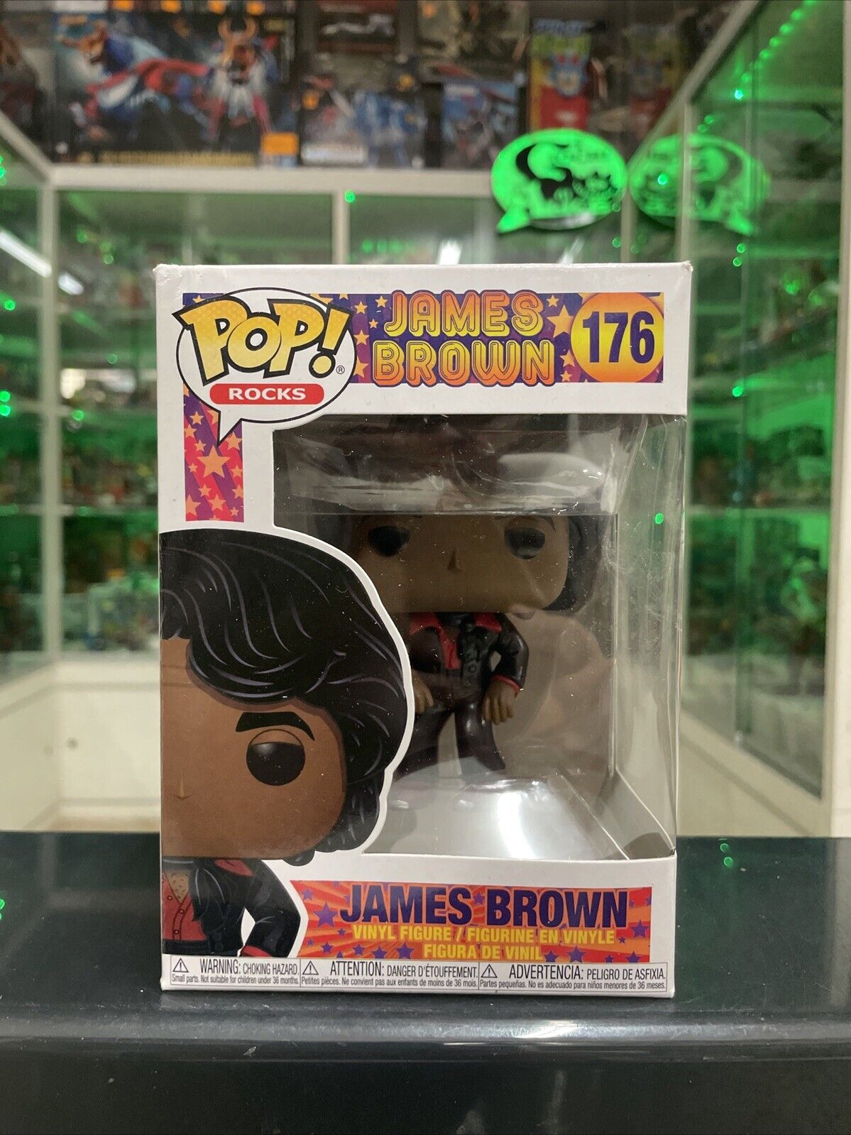 FUNKO POP - Rocks - James Brown  # 176