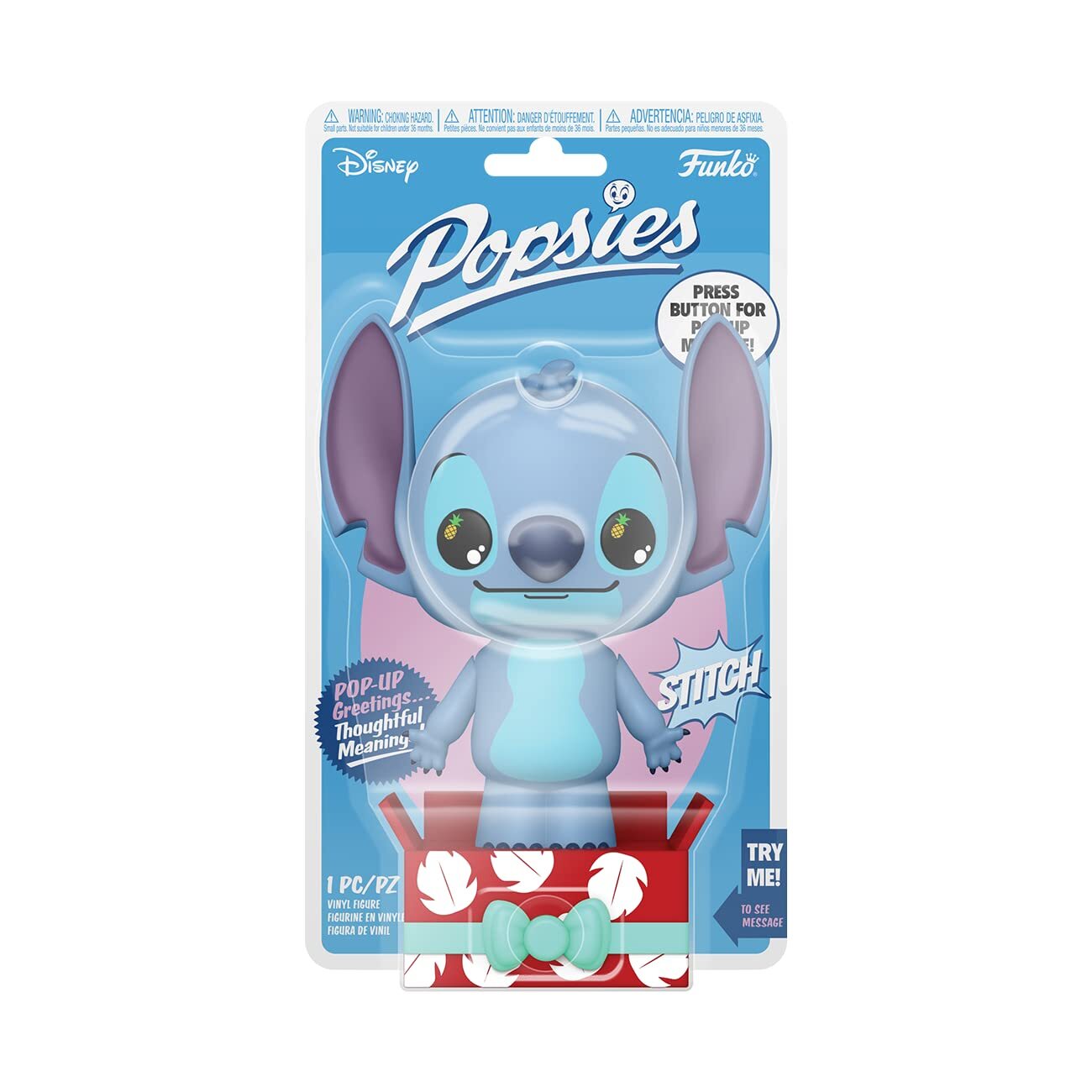 Funko Popsies: Disney - Stitch - (French) - Lilo and Stitch - Collectable Vinyl