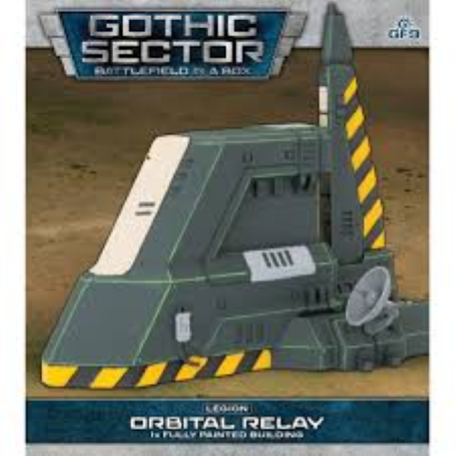 Battlefield in a Box Gothic Sector Orbital Relay