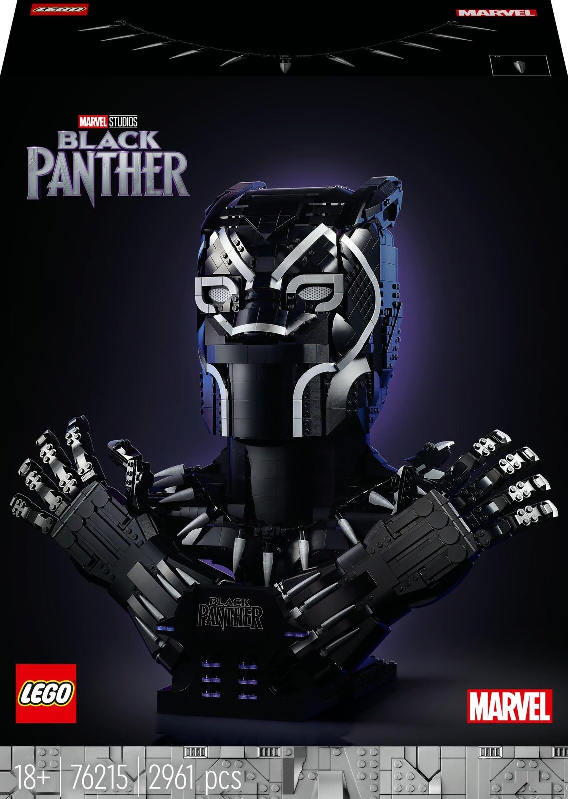 Lego Marvel Super Heroes Black Panther 76215-Lego