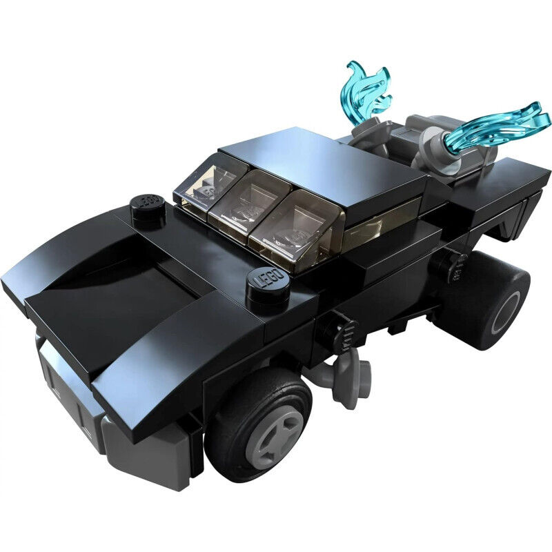 Lego Batman Dc - Set Batmobile - Lego 30455 -RARO-  Batman Polybag Set 68pz Anni