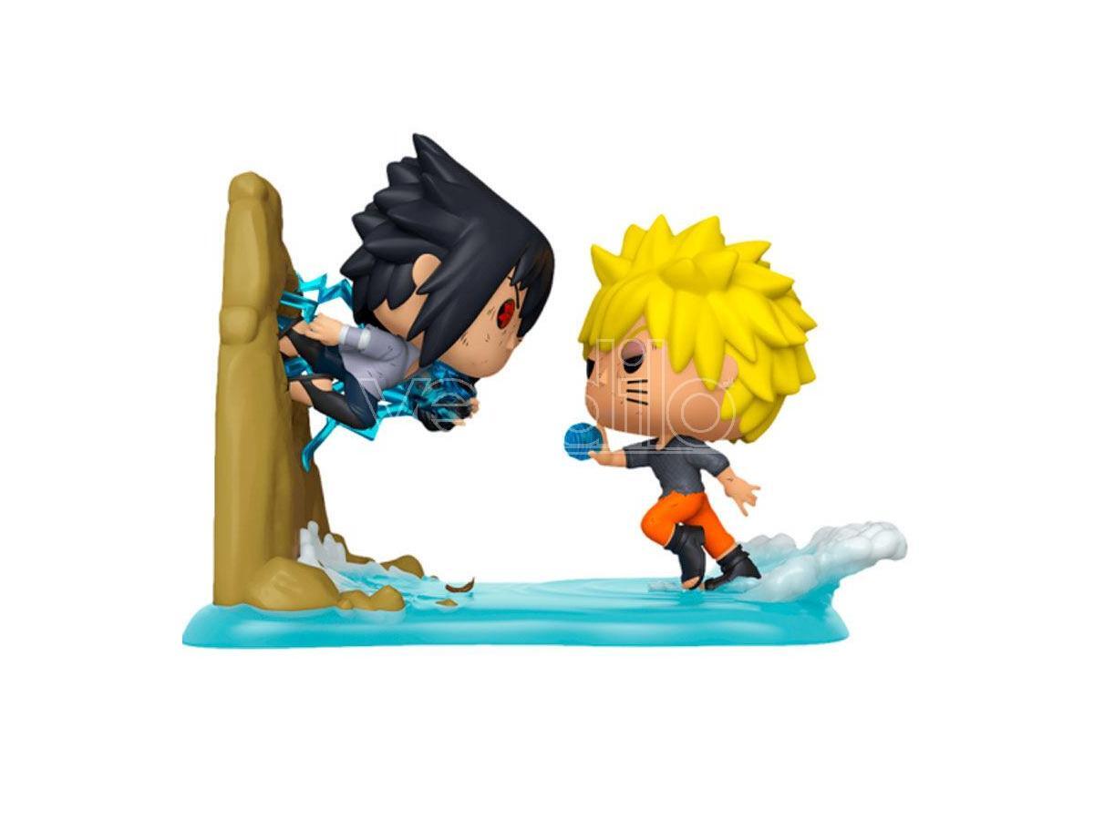 Figura POP Naruto Shippuden Sasuke Vs Naruto Funko