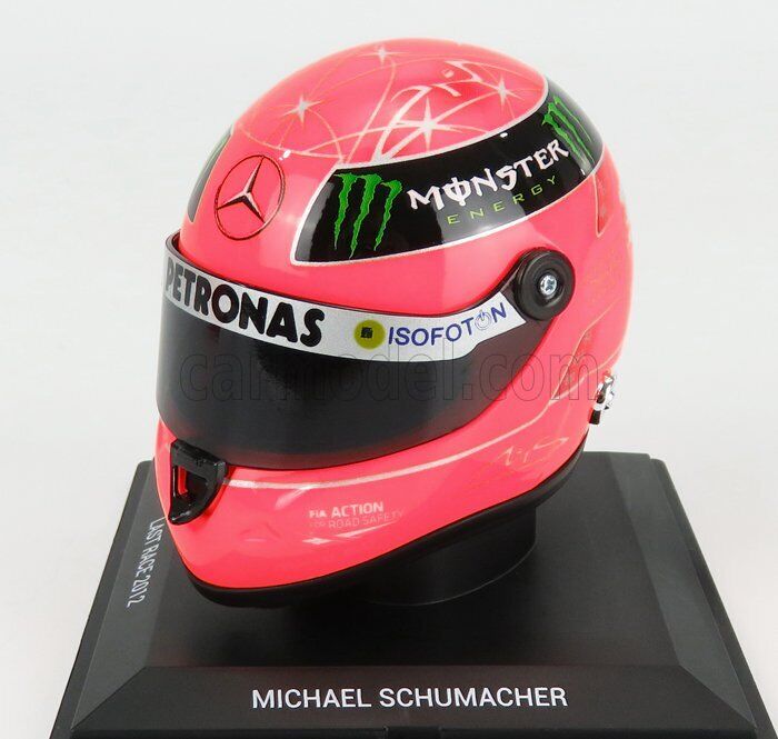 1/4 MINI HELMET - SCHUBERTH HELMET - F1  CASCO HELMET MGPW03 TEAM MS-MH-4-2012-F