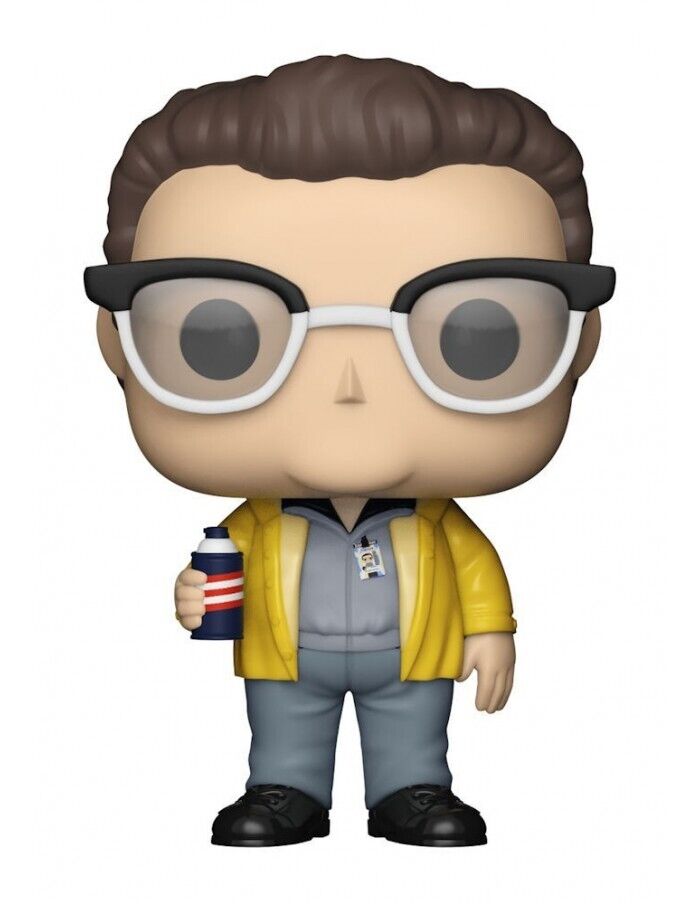 FUNKO POP JURASSIC PARK DENNIS NEDRY VINYL FIGURE NEW!