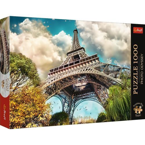 Trefl TRF10815 Puzzle da 1000 Pezzi Premium Plus - Photo Odyssey: Eiffel Tower i