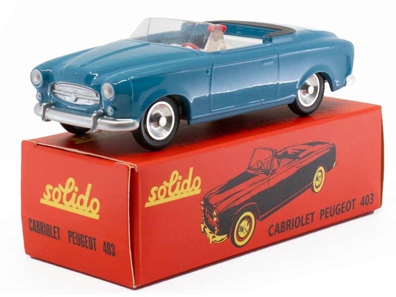 SOLIDO - PEUGEOT 403 decappottabile - 1/43 - SOL1001081