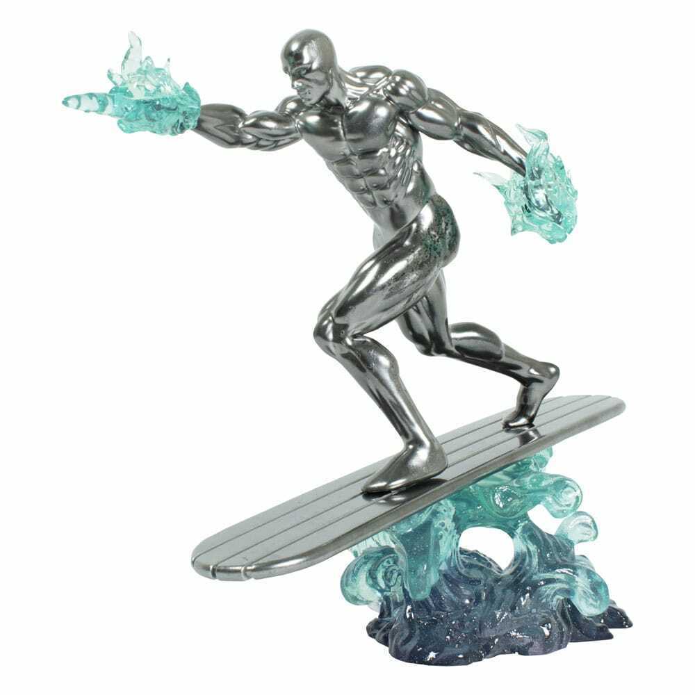 MARVEL - Comic Gallery - Silver Surfer Pvc Figure Diamond Select