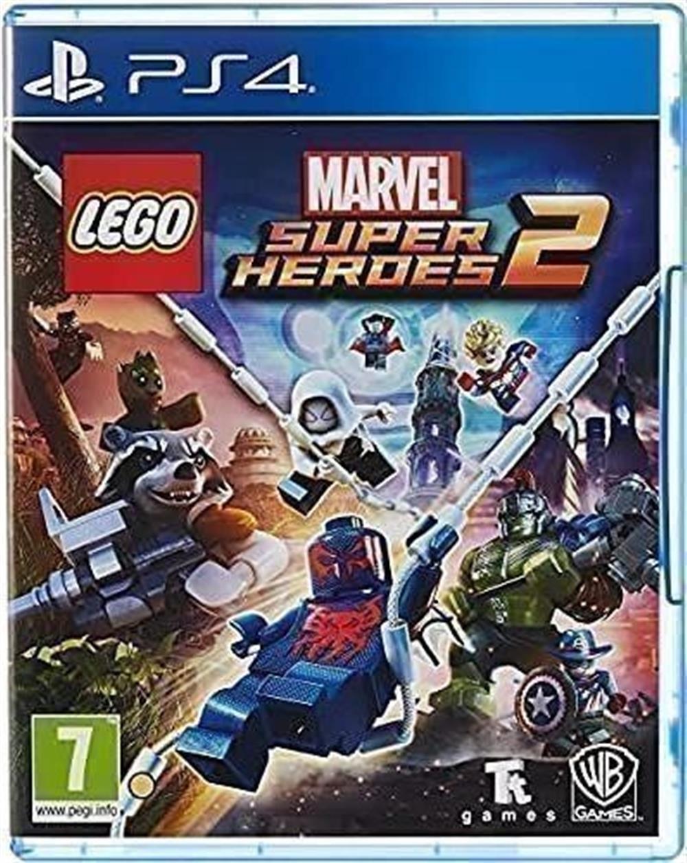 Playstation 4: Lego Marvel Superheroes 2 - AA.VV.