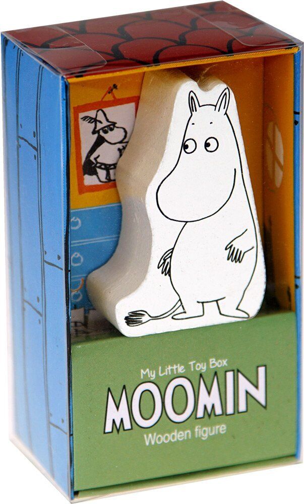 Barbo Toys Barbo Toys6731 Barba 1 Wooden Figure Moomin My Little Toy Box, Multi-