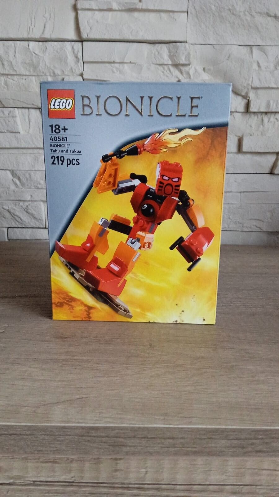 LEGO 40581 Bionicle - Tahu e Takua Rosso - NUOVO