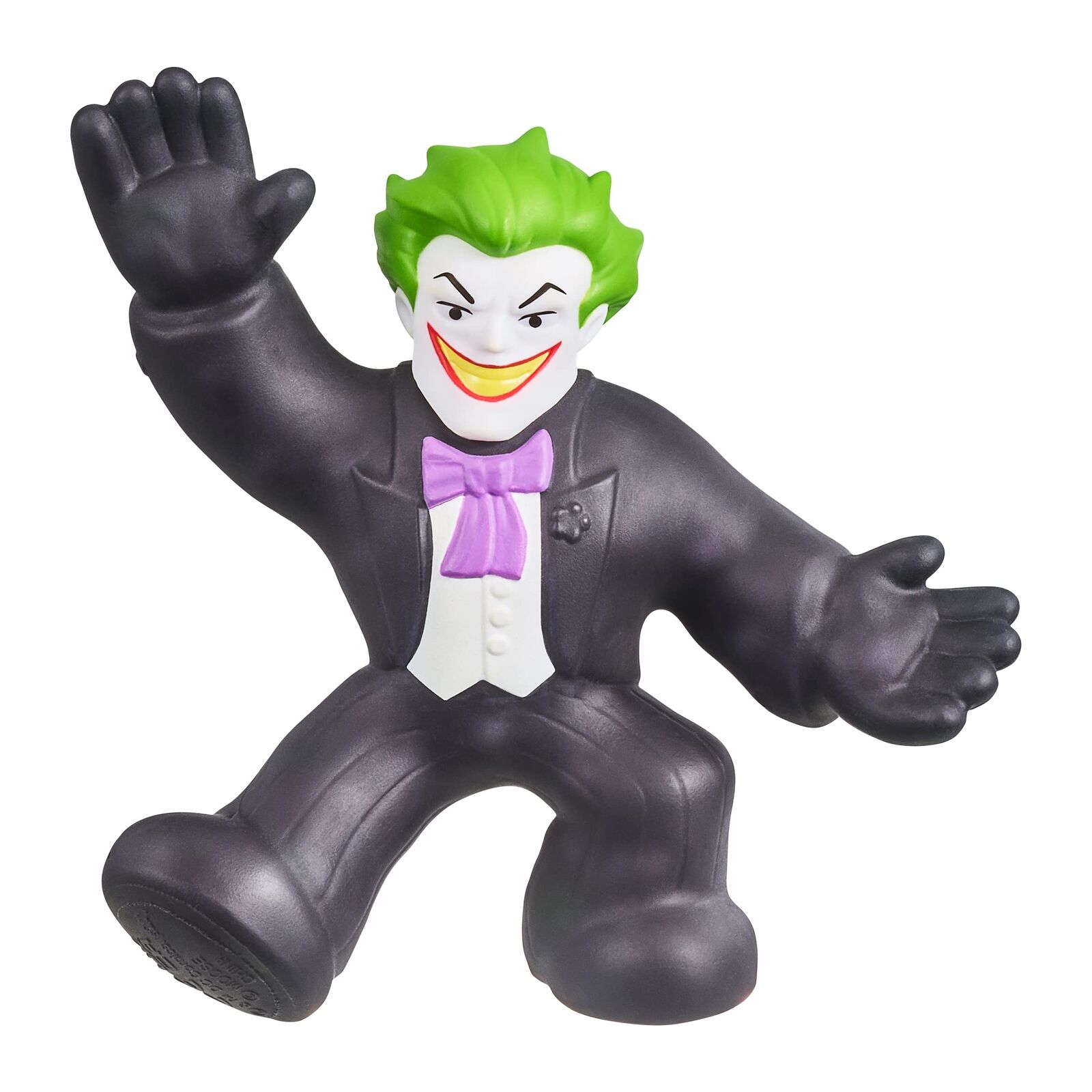 Heroes of Goo Jit Zu Dc Hero Pack - Super Goopy Tuxedo Joker, Tall Action Figure