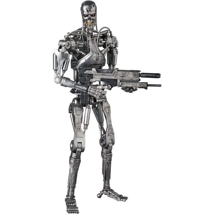 Medicom Toy Mafex No.206 Endoscheletro T2 Ver. Action Figure Giappone Ufficiale