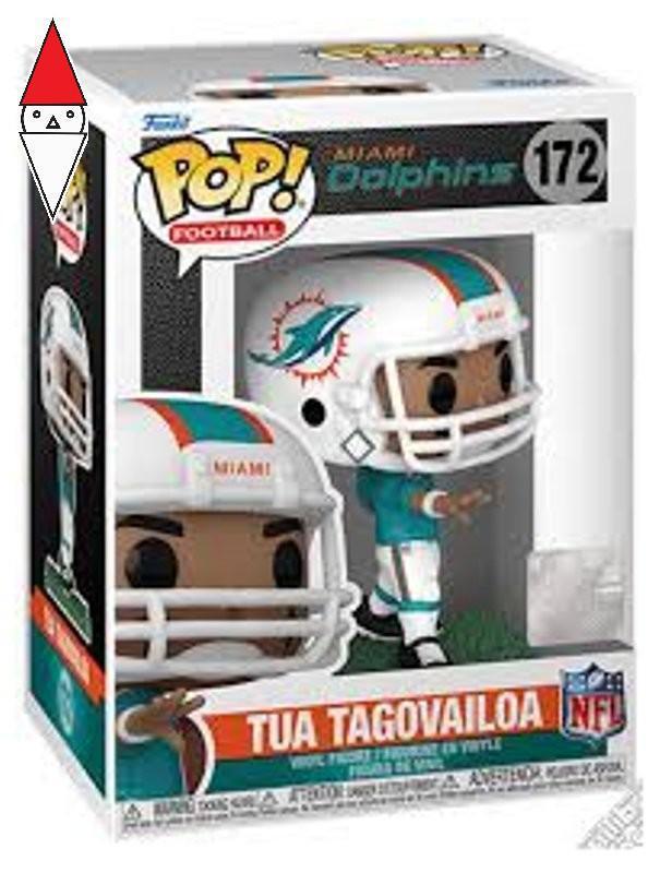 ACTION FIGURE FUNKO LCC FUNKO POP NFL DOLPHINS TUA TAGOVAILOA