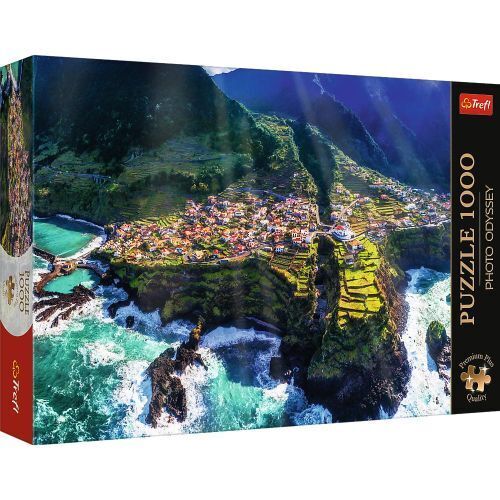 Trefl TRF10824 Puzzle da 1000 Pezzi Premium Plus - Photo Odyssey: Madeira Island