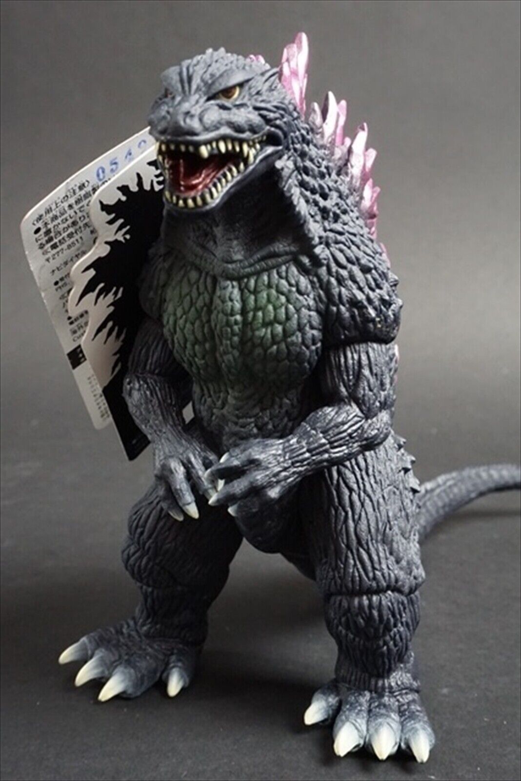 2016 Film Monster 6 " Millennium Godzilla Figura 2000 Con Tag Kaiju Bandai Toy