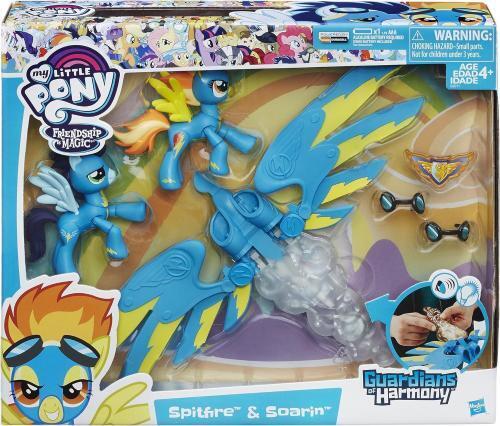 MY LITTLE PONY SPITFIRE E SOARIN