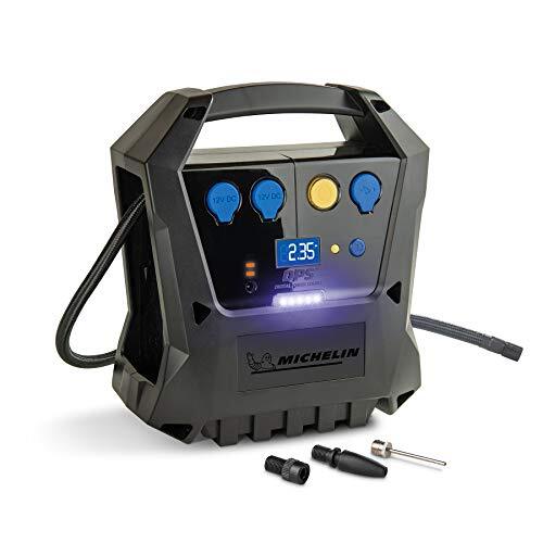 MICHELIN Compresseur gonfiatore Senza Filo Ricaricabile Digitale Portatile 6,9ba
