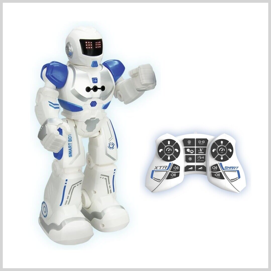 ROBOT SMART CONTROL XTREM BOTS 26,5 cm RADIOCOMANDATO PROGRAMMABILE CONTROLLER
