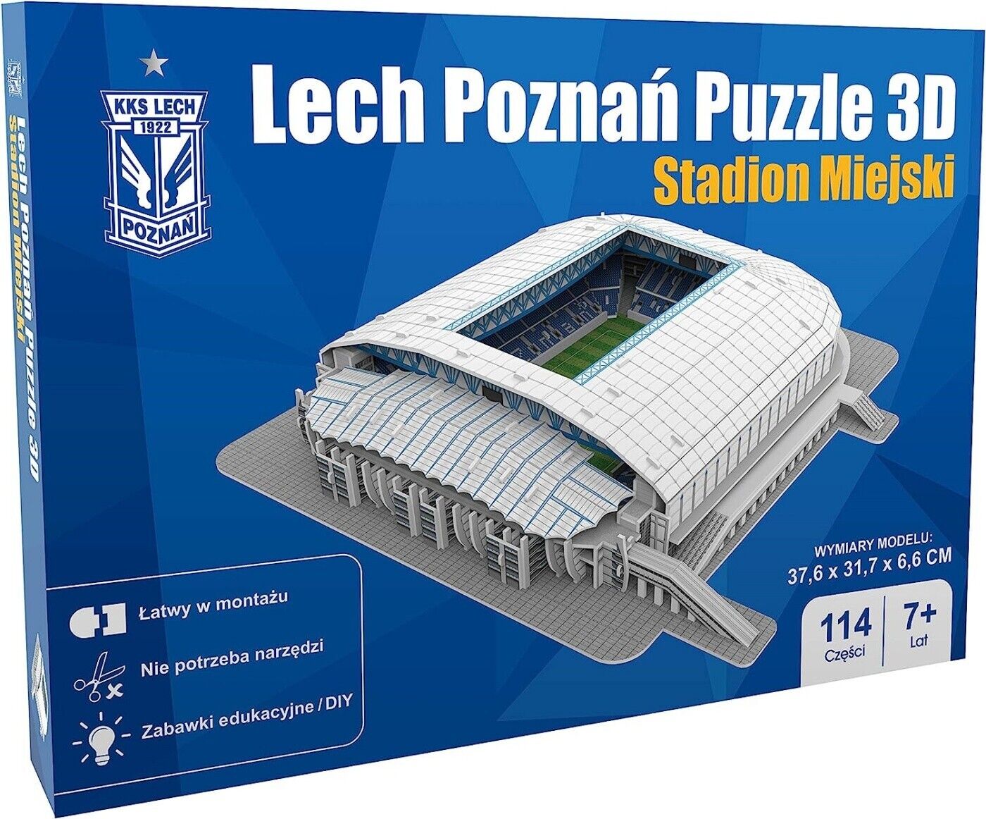 Lech Poznan Stadio 3D Puzzle