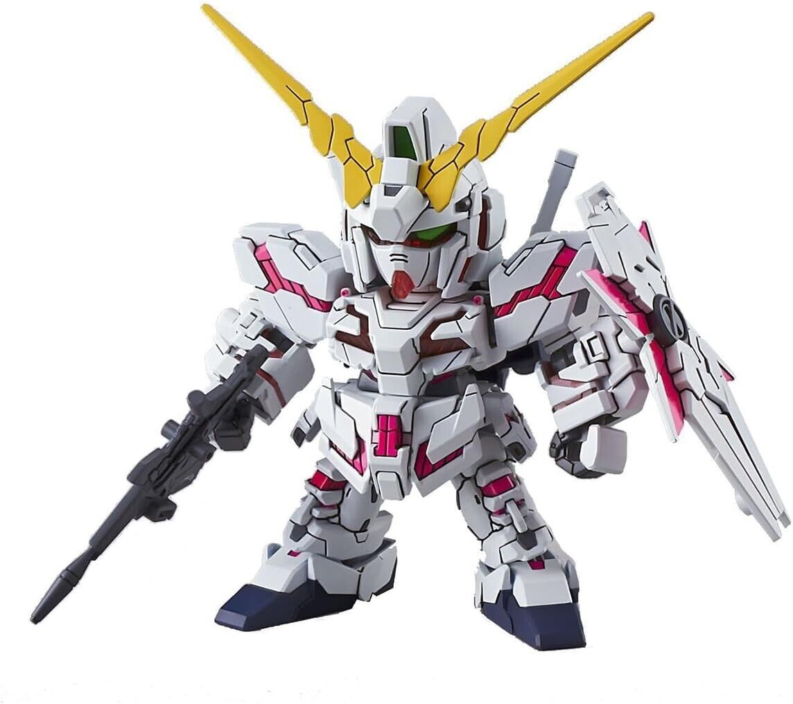 SD EX STANDARD #005 - RX-0 UNICORN GUNDAM Destroy mode - BANDAI Super Deformed