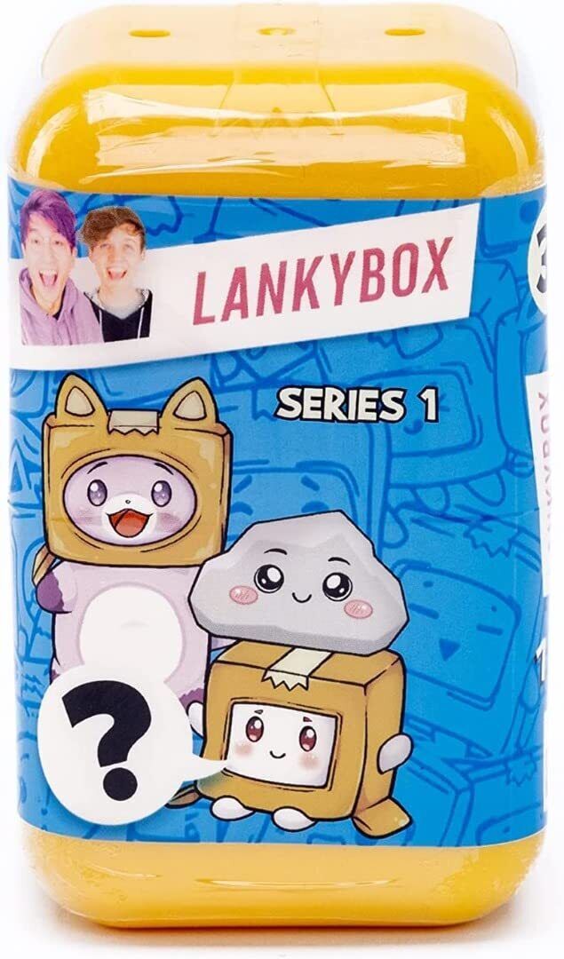 LankyBox Mistero Squishies- Gli stili possono variare small Singolo
