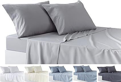 Todocama Sábana Federa Regolabile Bajera Encimera Due 50x80 cm Grigio Chiaro