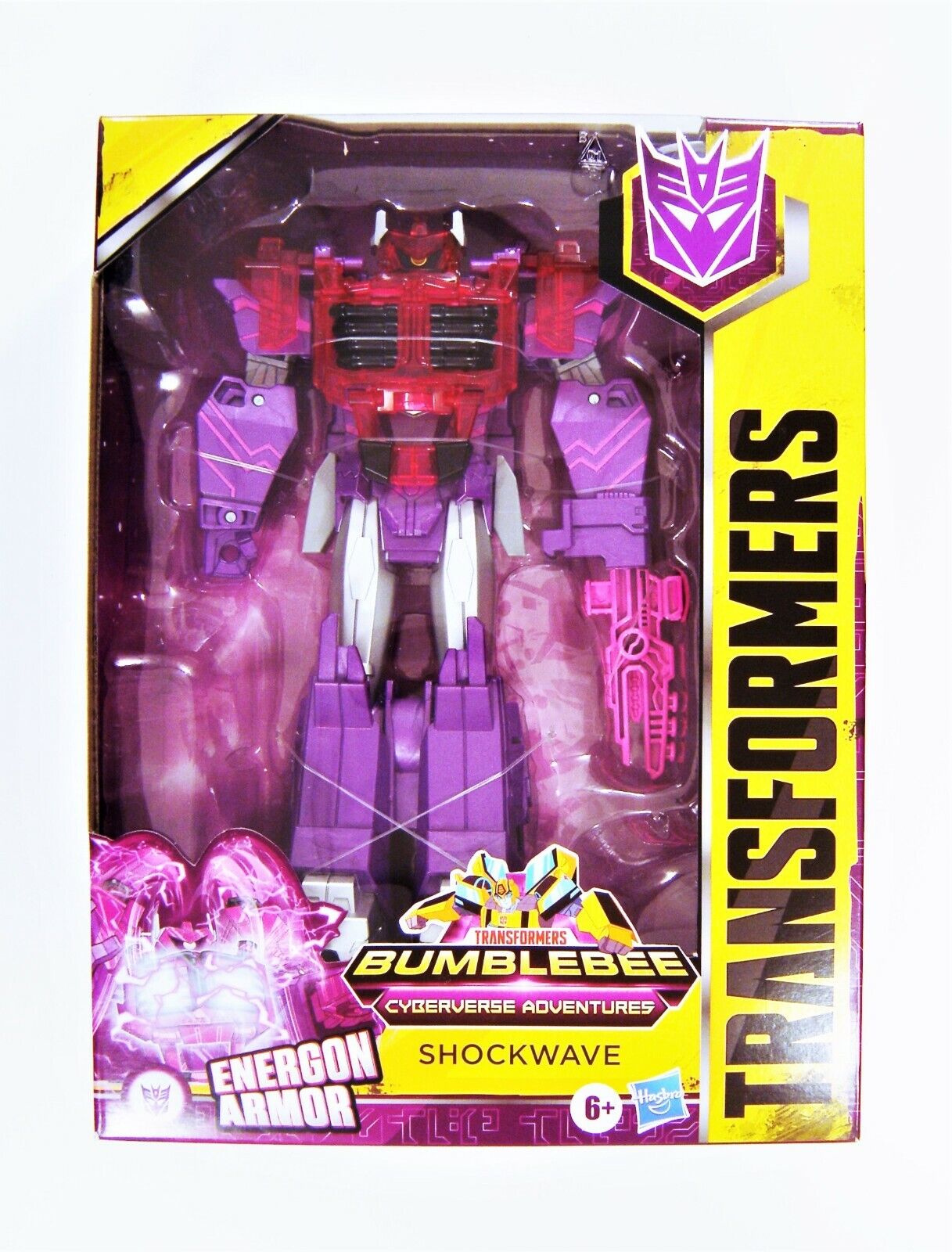 Transformers Giocattoli Cyberverse Ultimate Classe Shockwave Action Figure