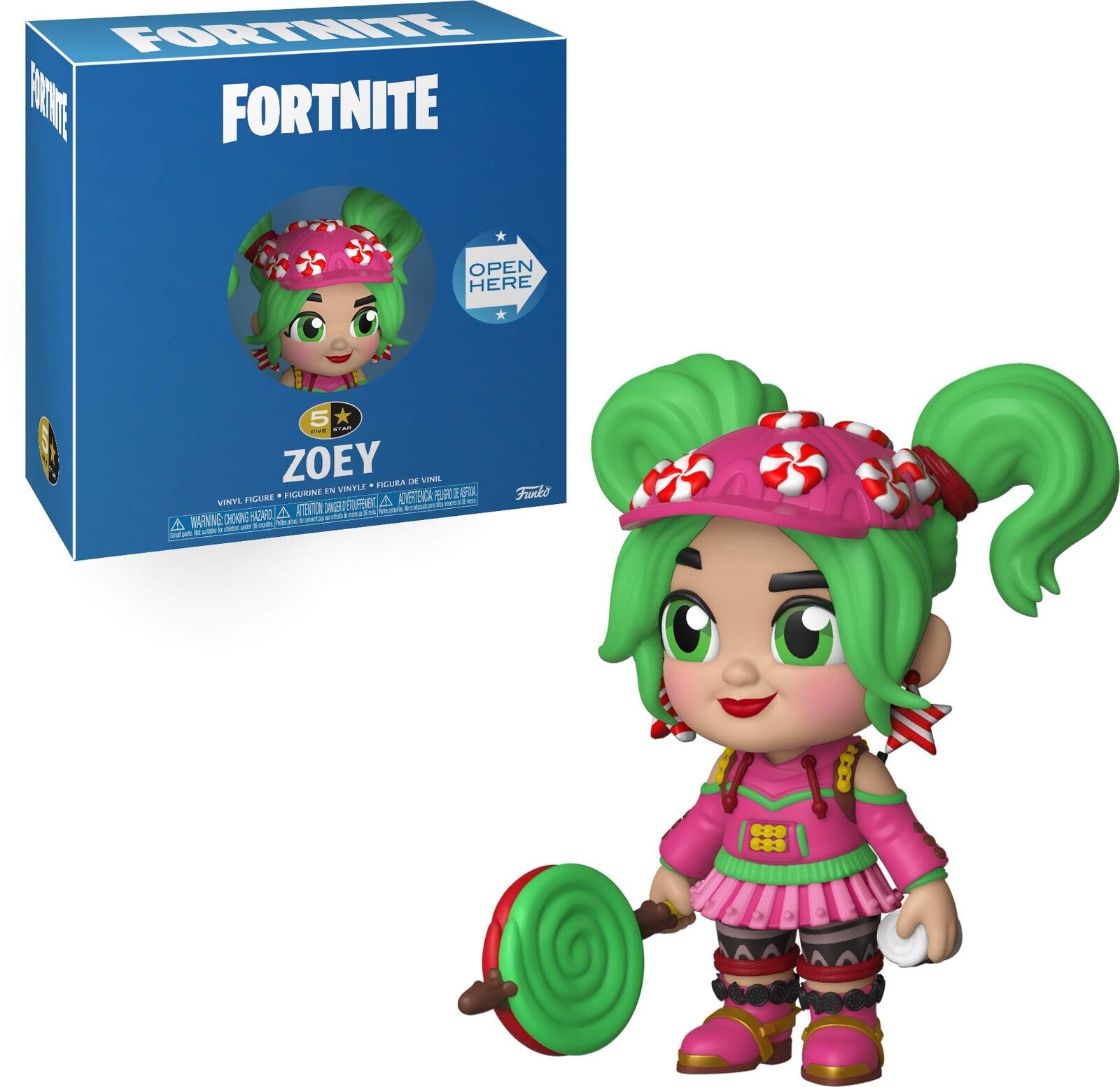 Funko 5 Star: Fortnite: Zoey - Collectable Vinyl Figure For Display - Gift Idea