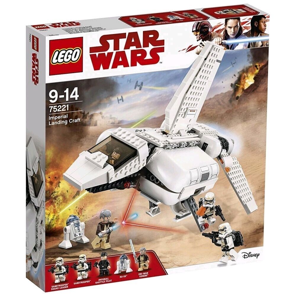 LEGO STAR WARS Imperial Landing Craft - LEGO 75221