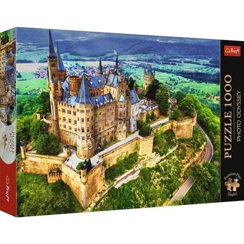 Trefl TRF10825 Puzzle da 1000 Pezzi Premium Plus - Photo Odyssey: Hohenzollern C