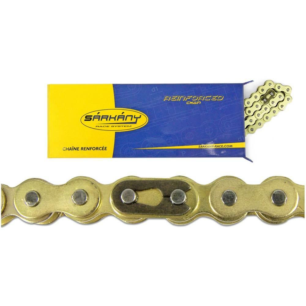 CATENA RINFORZATA TNT ORO 428 134 MAGLIE SHERCO 50 ENDURO 2003-2008