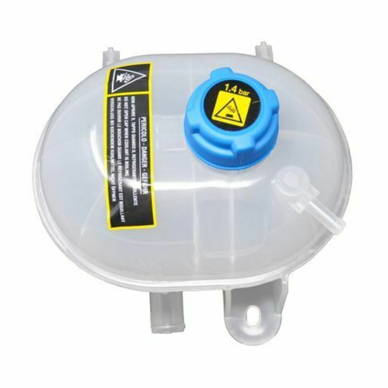 VASCHETTA ACQUA RADIATORE FIAT PANDA 500 500 C 1.2 1.3 TAPPO INCLUSO KIT 2475