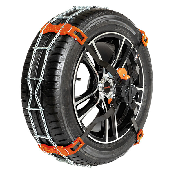 CATENE DA NEVE WEISSENFELS TRAC AUTO M92 TA12 185/55-15 MONTAGGIO FRONTALE