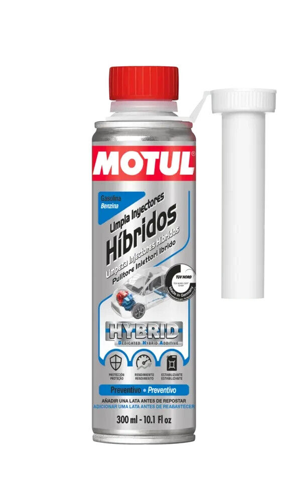MOTUL ADDITIVO PULITORE INIETTORI auto HYBRID 300 ML BECCUCCIO Benzina ibridi