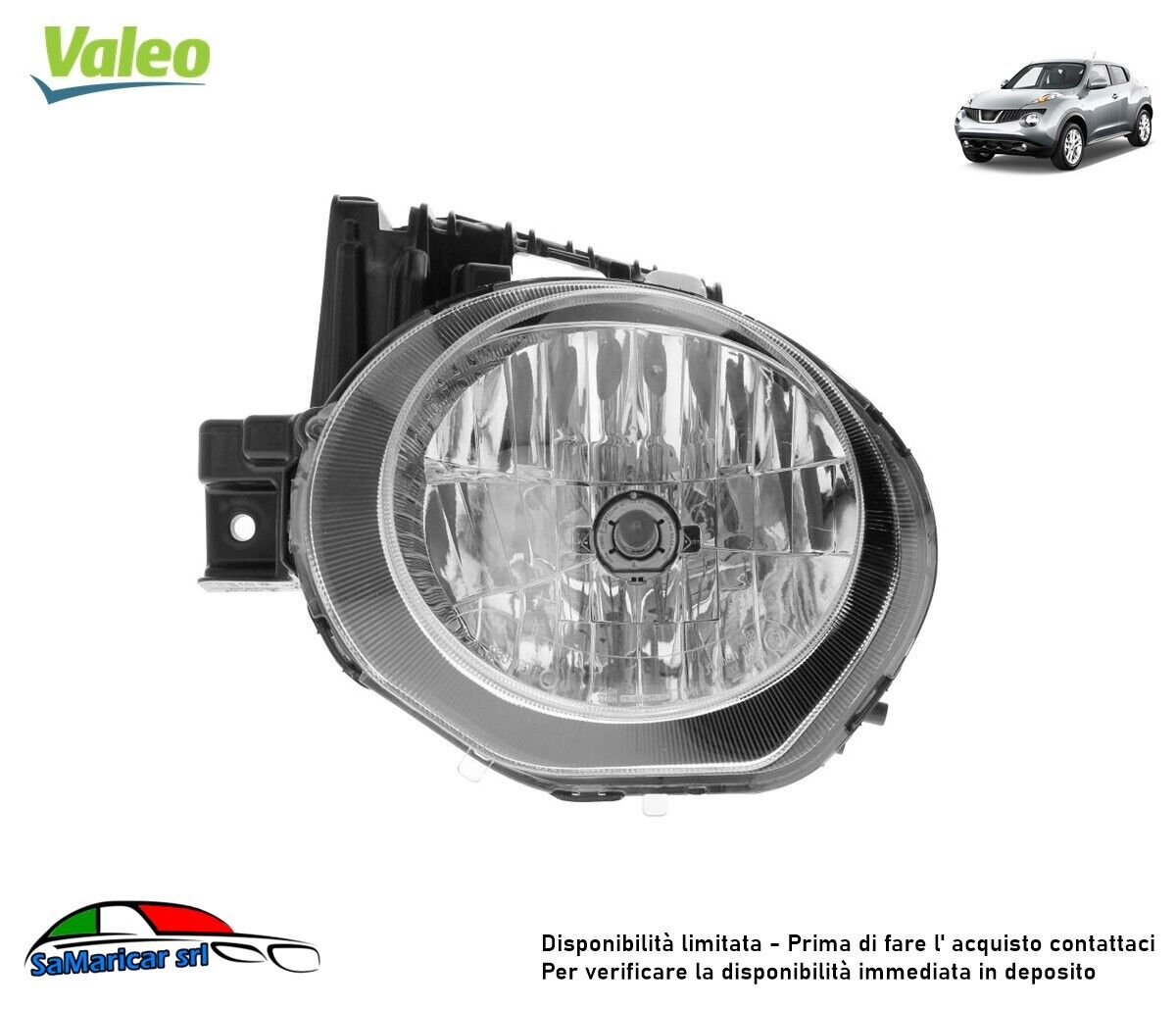 FANALE INFERIORE ANTERIORE SINISTRO VALEO ADATTABILE A NISSAN JUKE F15 01/2010->