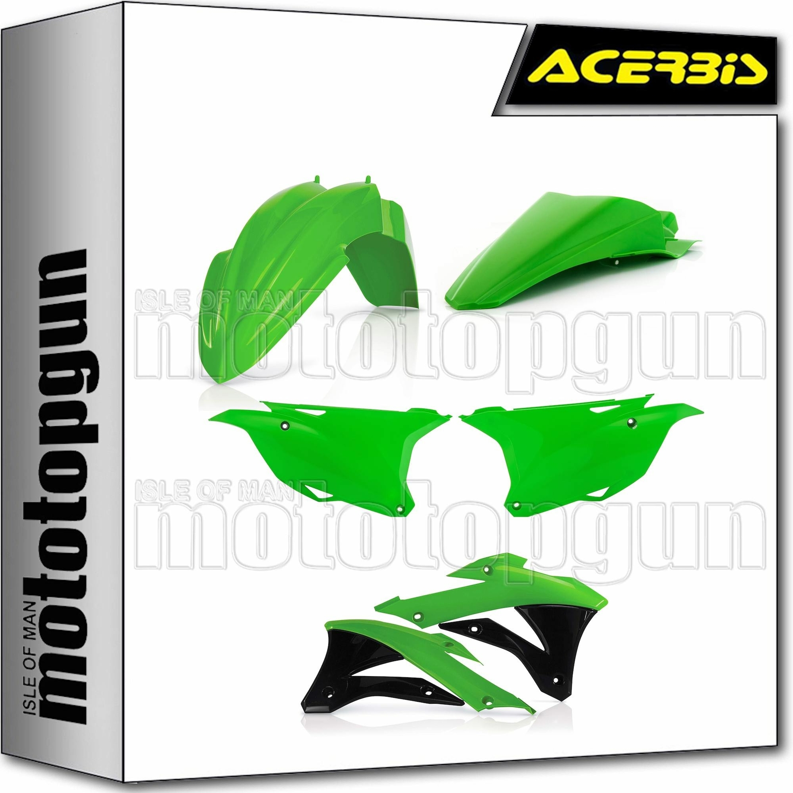 ACERBIS 0017246 KIT PLASTICHE ORIGINALE 20 KAWASAKI KX 85 2020 20