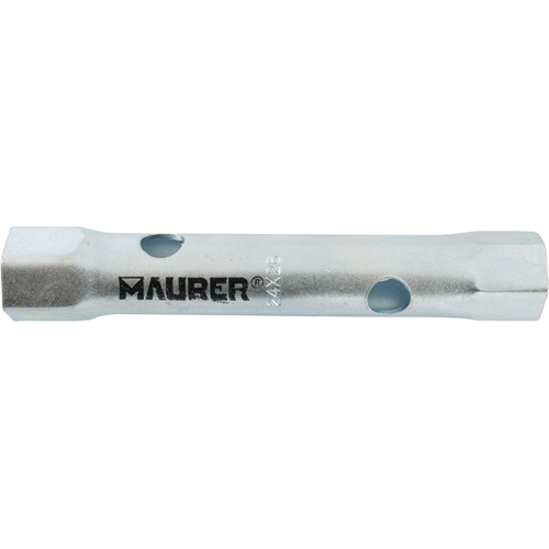 MAURER 2327725 Llave Tubo Tubular 18x19, Cranberry