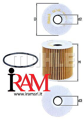 *FILTRO OLIO KNECHT - OX 149D -