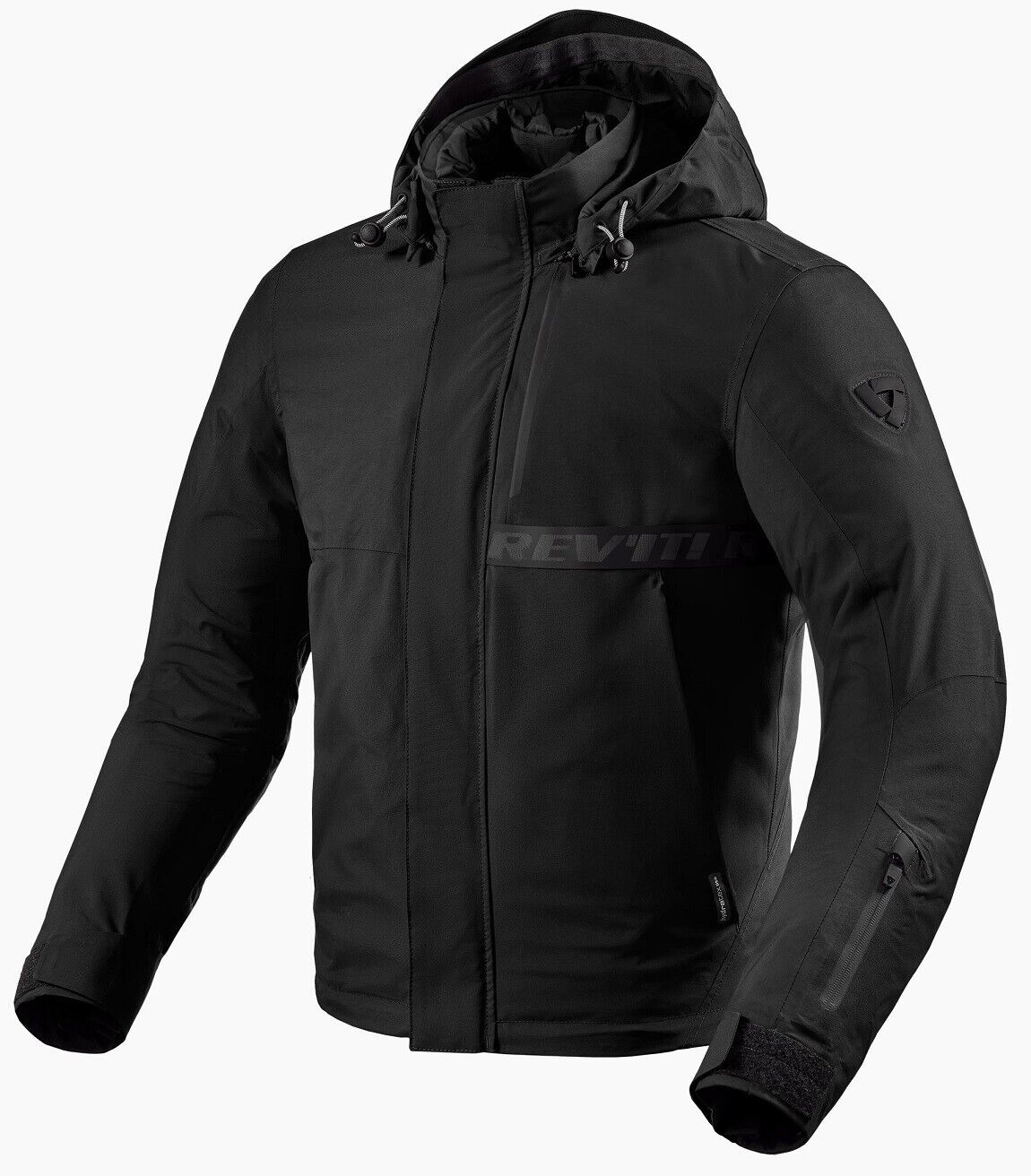 GIACCA JACKET MOTO REV'IT REVIT MONTANA H2O IMPERMEABILE NERO TG M