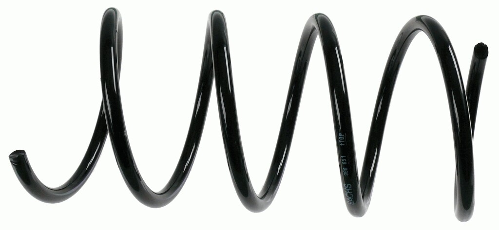 SACHS 998 651 Molla Elicoidale per Mercedes-Benz