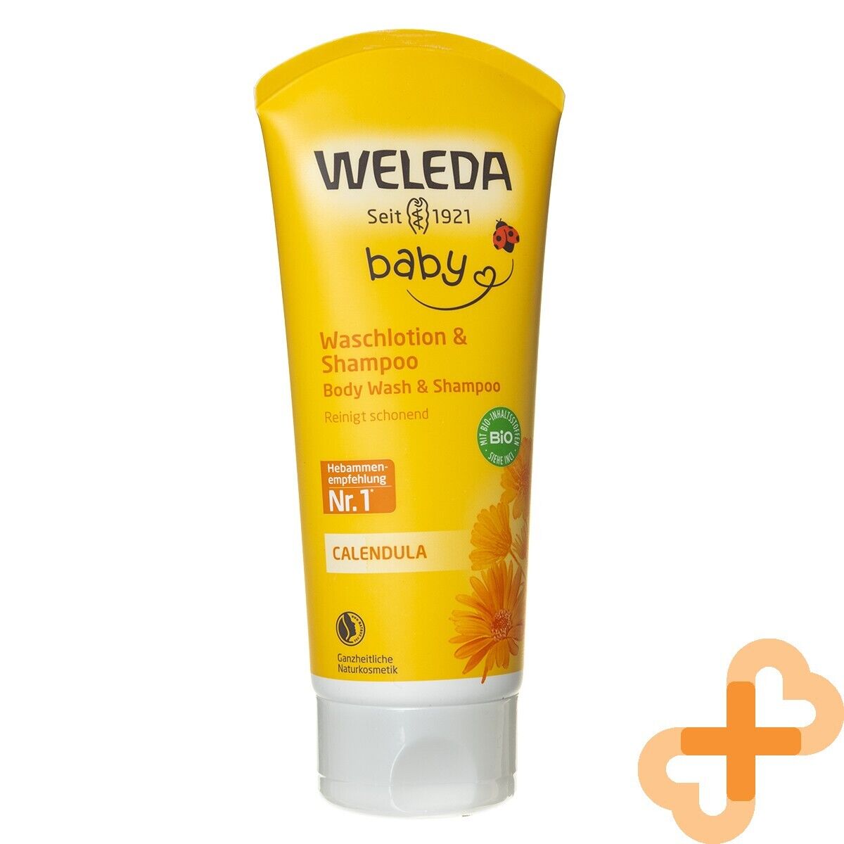 WELEDA Calendula Baby Body Wash and Shampoo 200 ml non irrita gli occhi