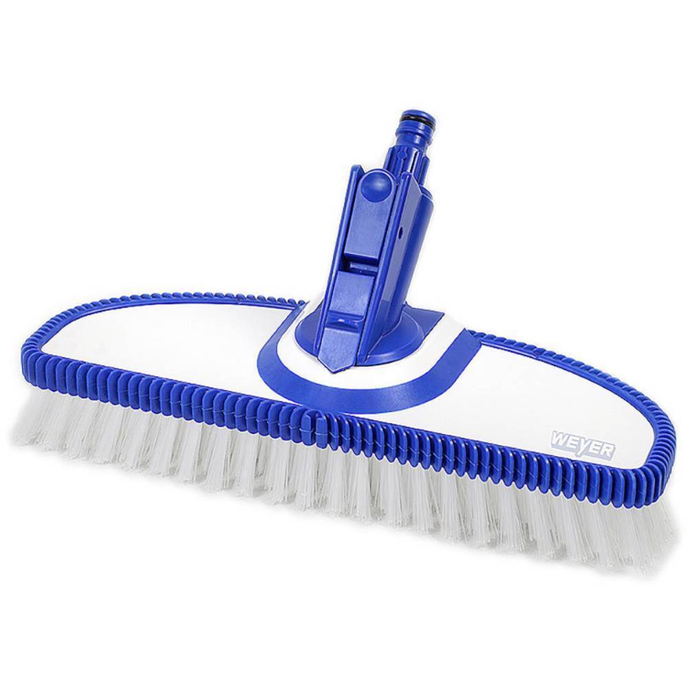 Weyer 706682 Hart Bürstenkopf 360 Grad drehbar und zusätzlich 2 integrierte