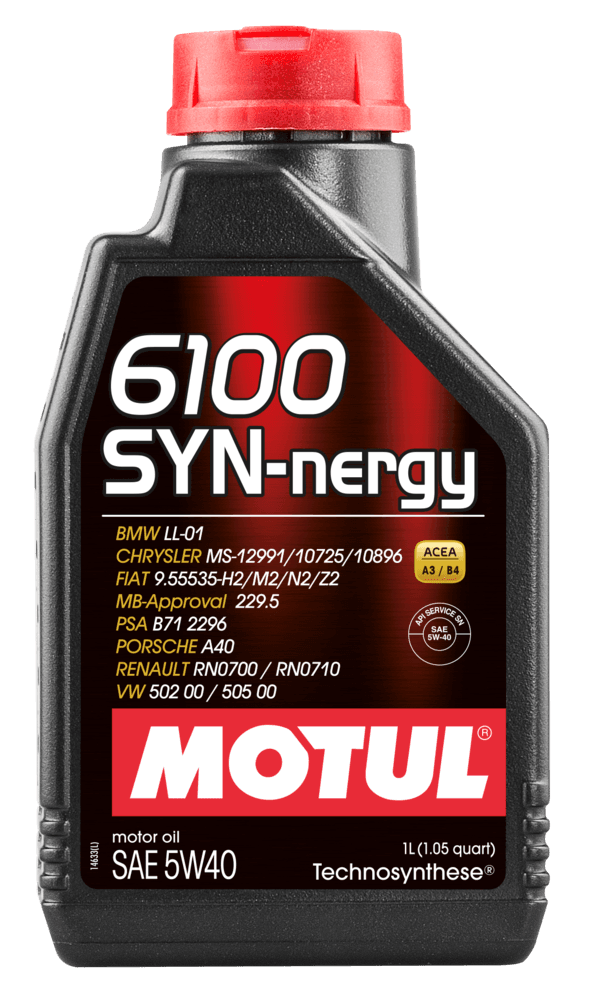107975 MOTUL 6100 SYN-NERGY 5W-40 1L