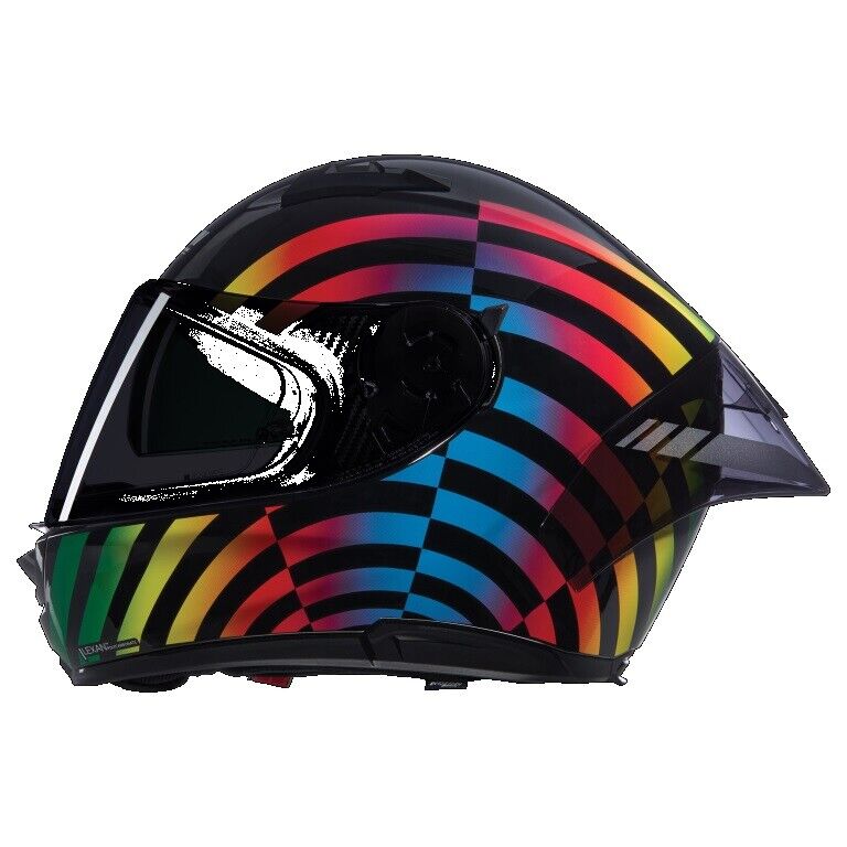 CASCO NOLAN INTEGRALE N60-6 SPORT POLICROMO 343 MULTICOLOR TAGLIA L