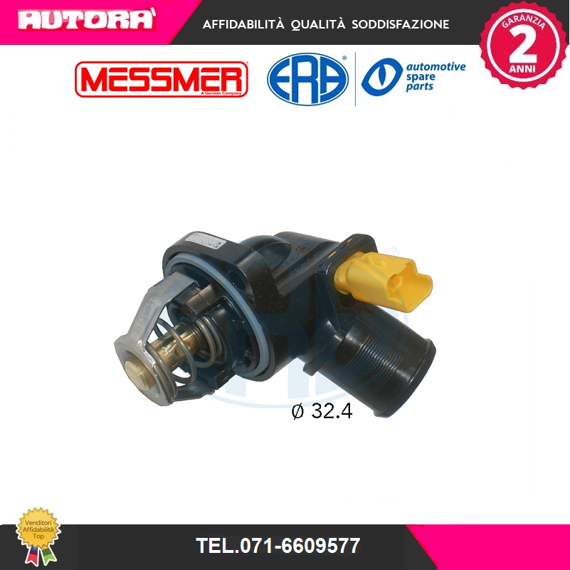 350395A Termostato, Refrigerante (MARCA ERA)..