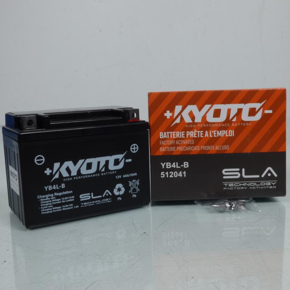 batteria sla kyoto per scooter peugeot 50 elystar - etrier ajp 2008 à 2013