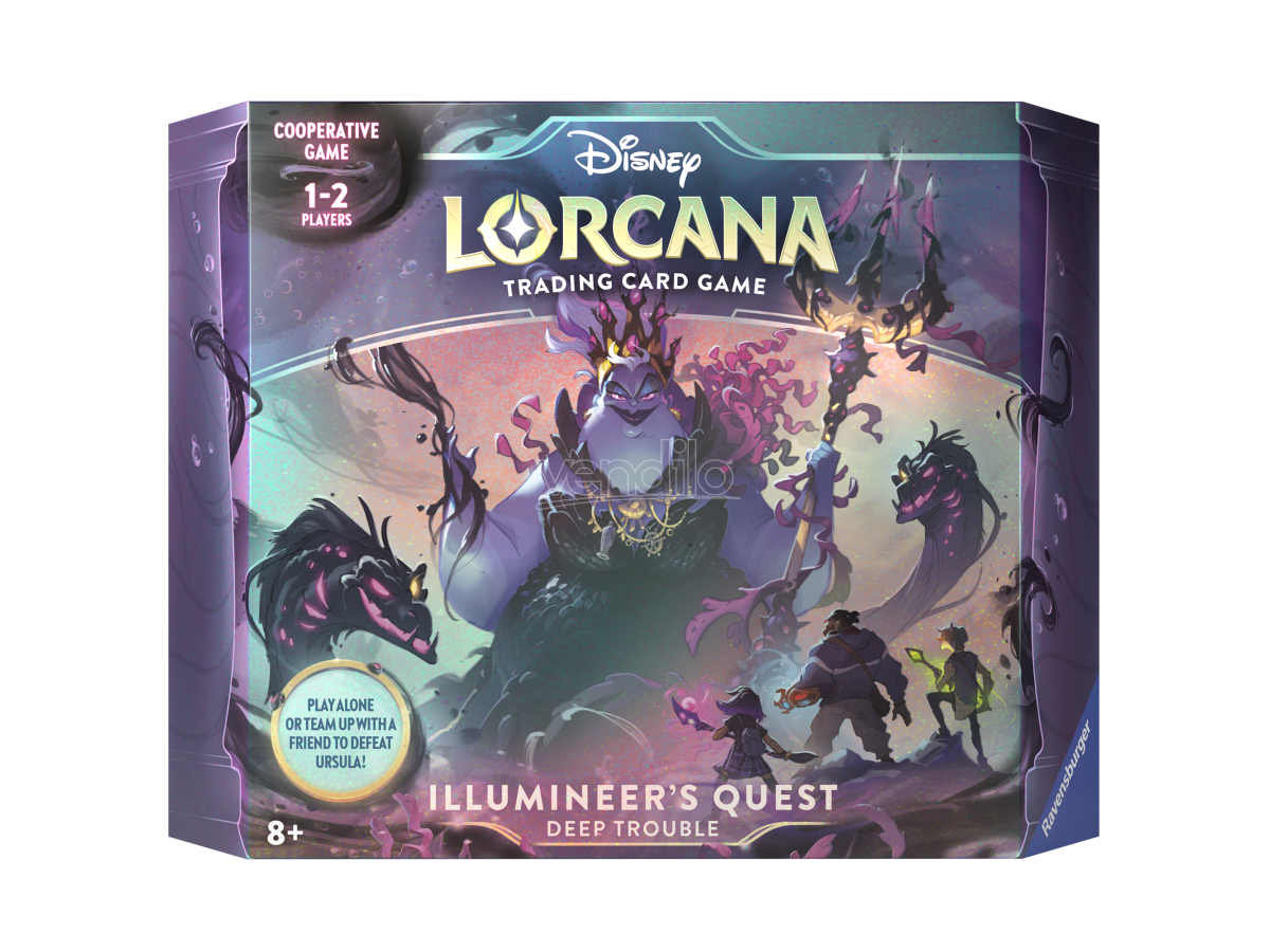Disney Lorcana - Illumineer's Quest Deep Trouble ENG Ravensburger