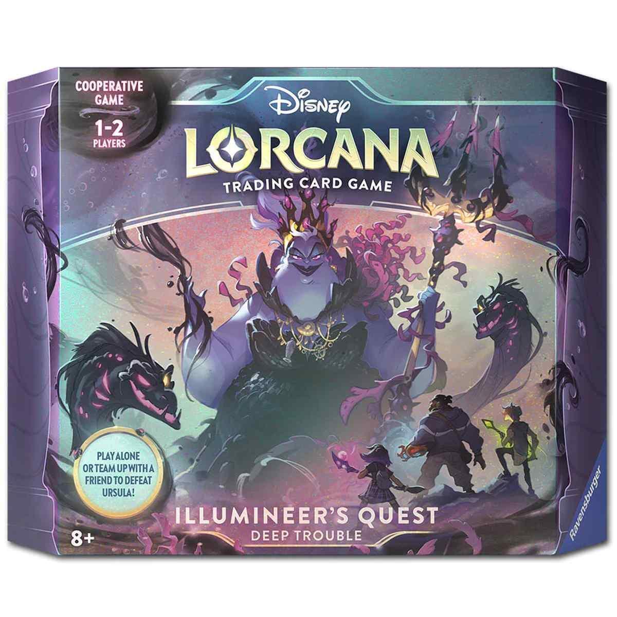 Disney Lorcana Il Ritorno di Ursula - Illumineer's Quest Deep Trouble ENG