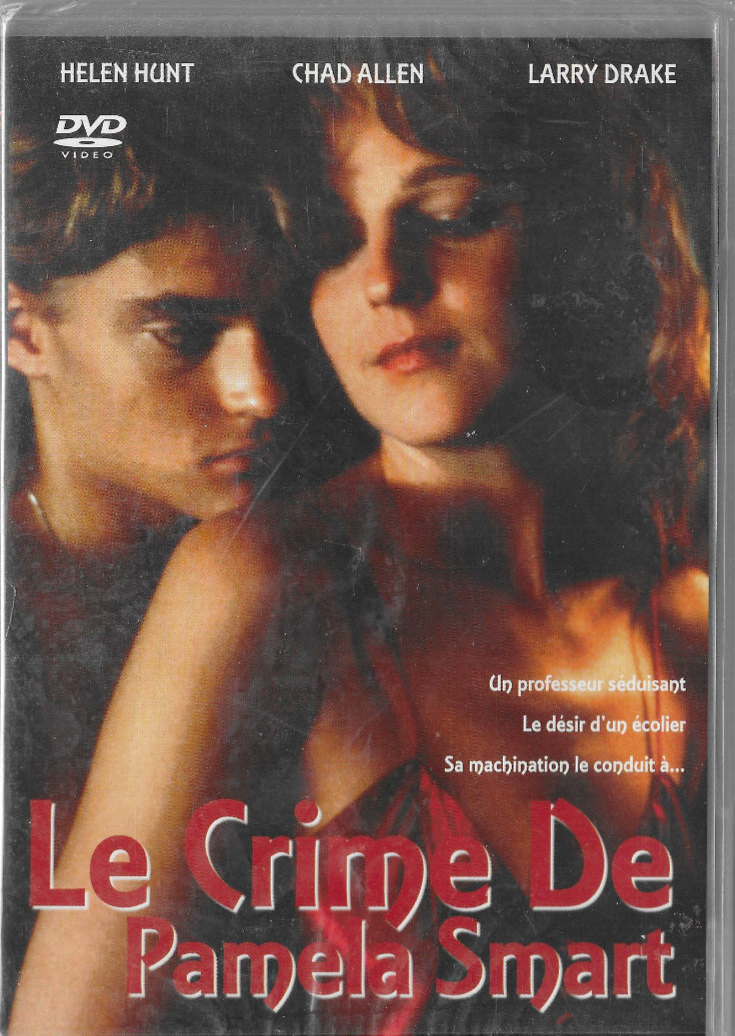 Il Crimine Pamela Smart - DVD Nuova - Helen Hunt - Chad Allen - Larry Drake 1991
