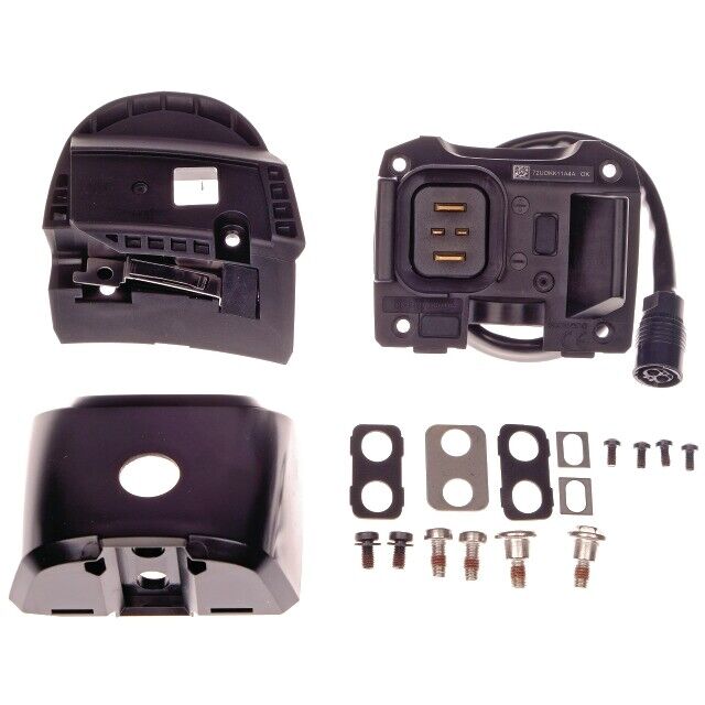 supporto basetta tubo obliquo per batteria bt-e8010 steps cavo 300mm IBME80102 S